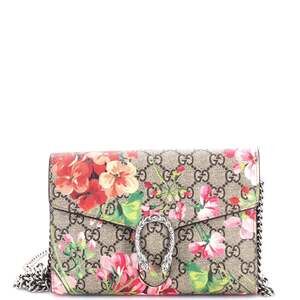 Gucci Dionysus Chain Wallet Blooms #199035G99B
